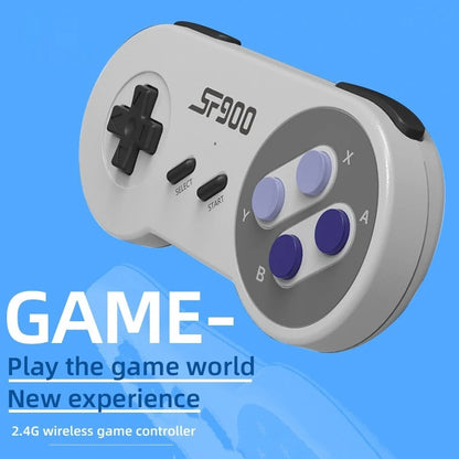 Console de Jeux Rétro HDMI avec 2 Manettes Sans Fil – Plus de 900 Jeux Classiques