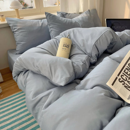 Ensemble de literie Colorful 100% Set 4pcs