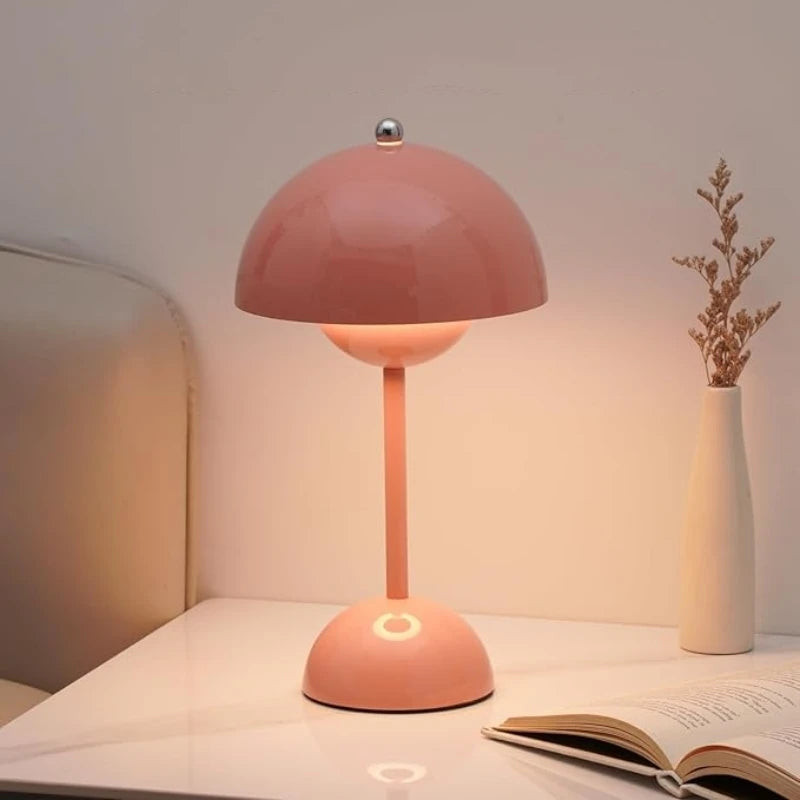 Lampe Champignon LED Tactile – Lampe de Chevet Moderne