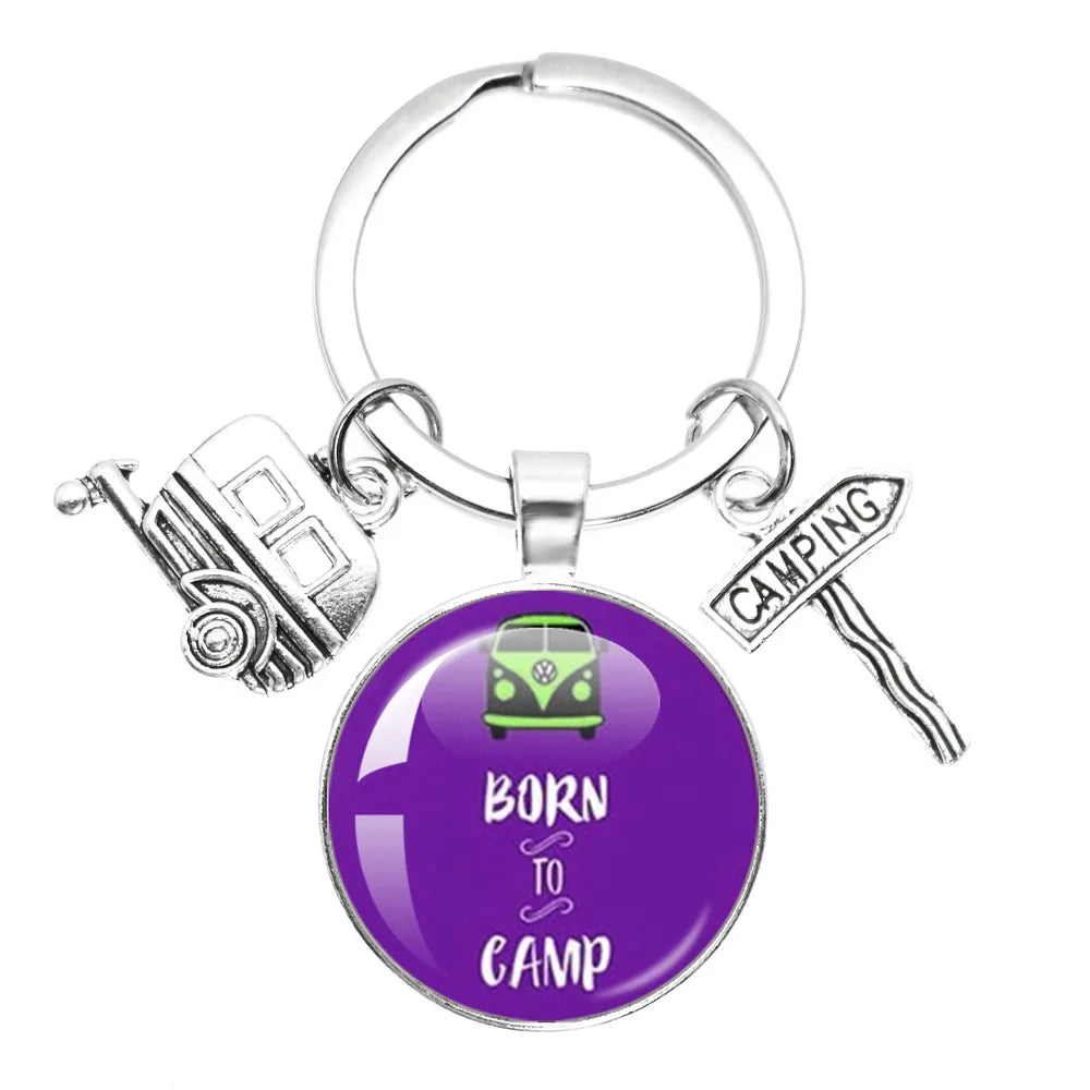 Porte clé Westfalia Vintage Hippie Peace