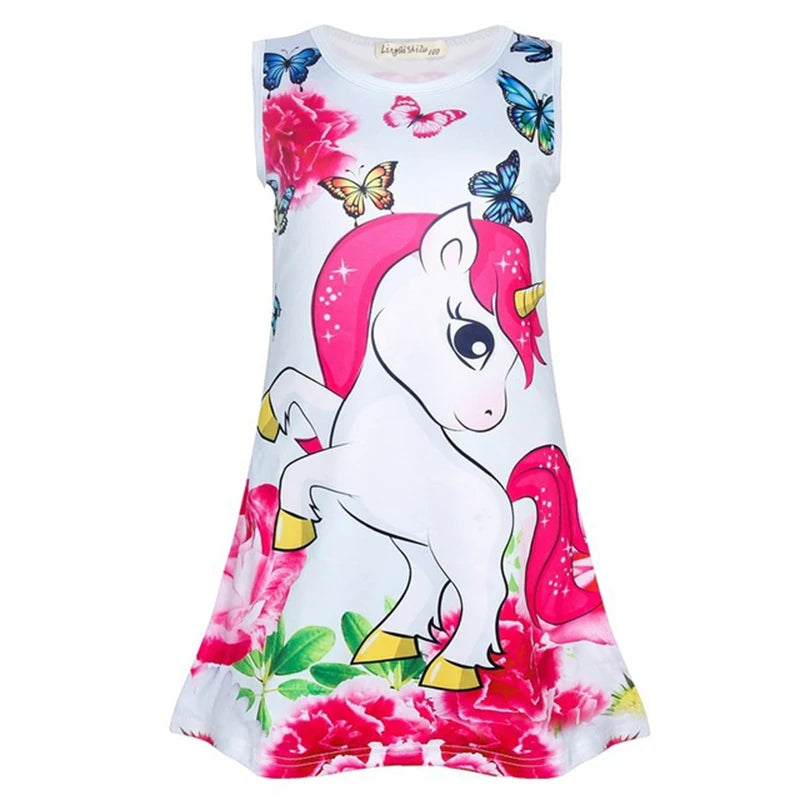 Butterfly Unicorn Dress