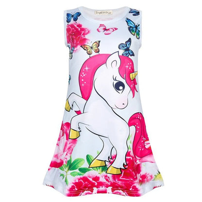 Butterfly Unicorn Dress