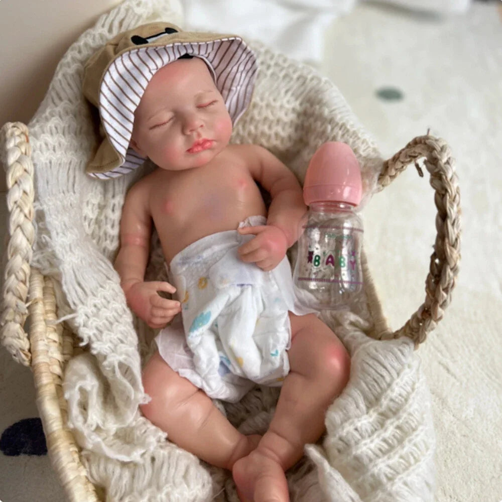 Poupée Reborn Doll Boy Silicone Premium Jorah