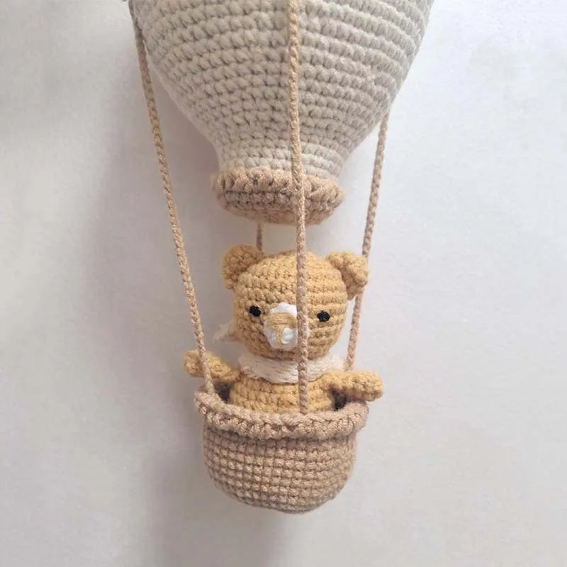 décoration chambre bébé montgolfière