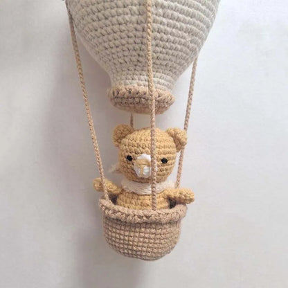 décoration chambre bébé montgolfière