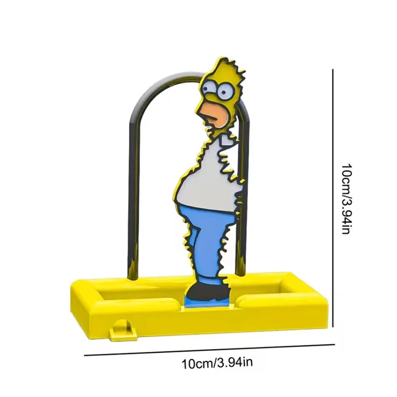 Support Éponge Évier Homer – Porte Éponge Drainant