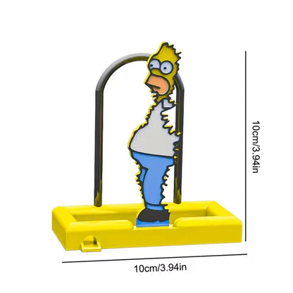 Support Éponge Évier Homer – Porte Éponge Drainant
