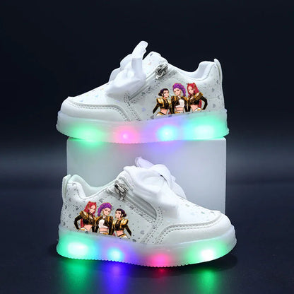 Chaussures LED Pop Devil Hunters