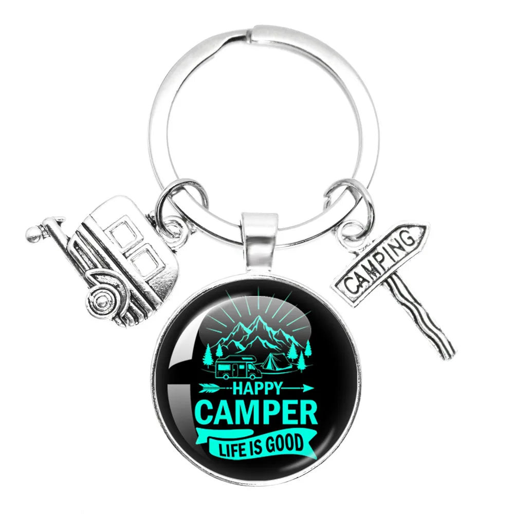 Porte clé Westfalia Vintage Hippie Peace