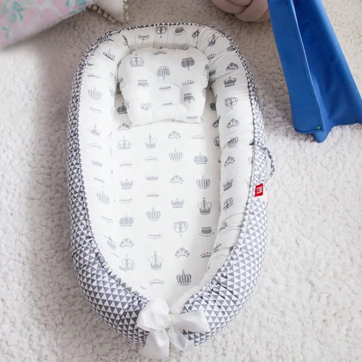 Lit de voyage pour bébé – Nest Bed | Cocoon de sommeil portable