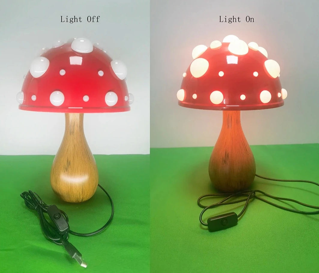 Lampe Champignon LED