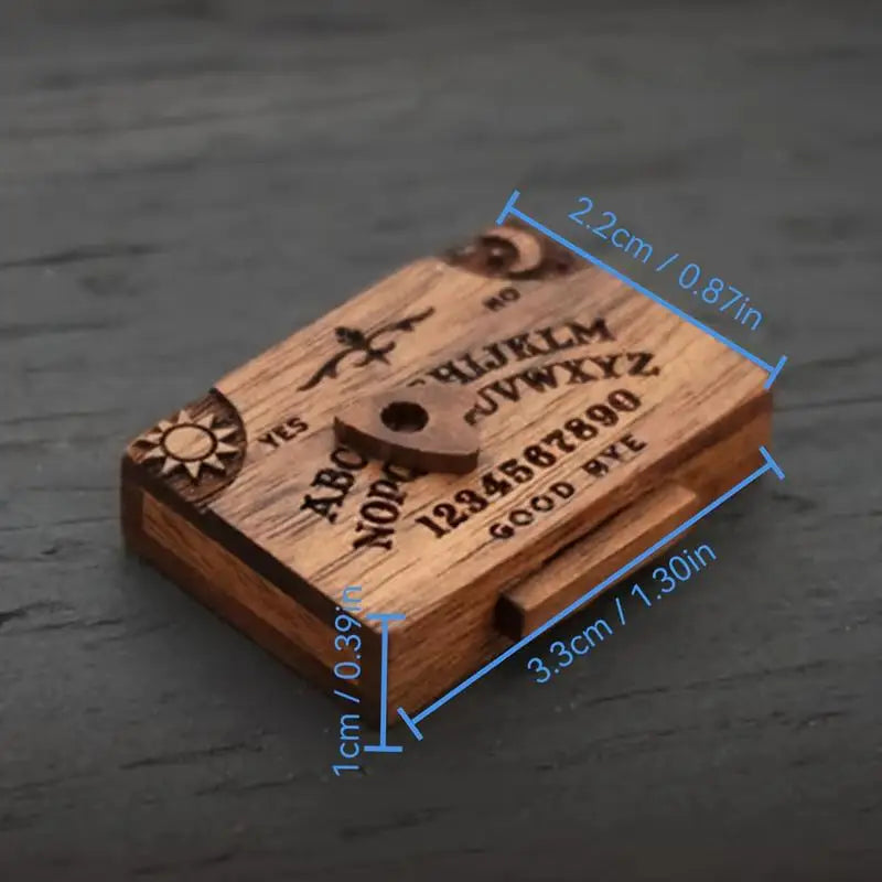 Mini Ouija Board Retro