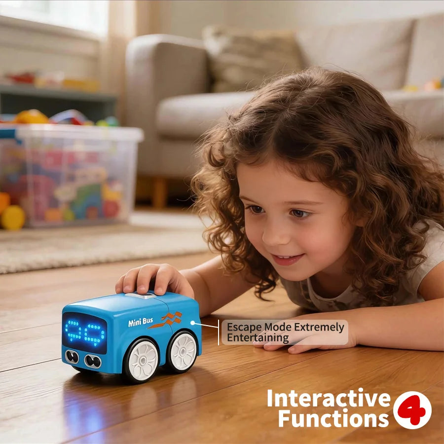 Mini bus téléguidé pour enfants - photo 6