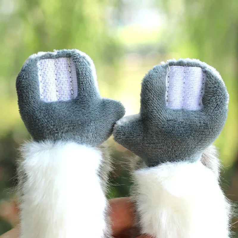 Peluche Lémurien Réaliste – Compagnon Doux et Original