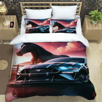 Ensemble de literie M-Mustang