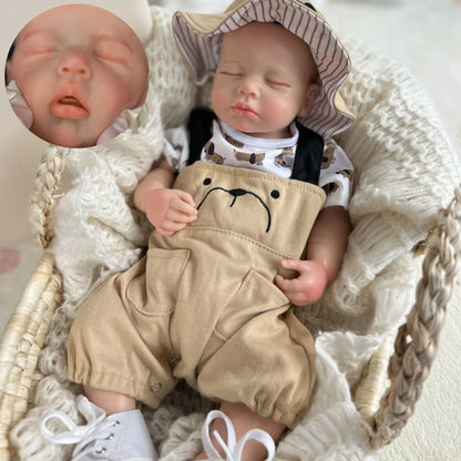 Poupée Reborn Doll Boy Silicone Premium Jorah