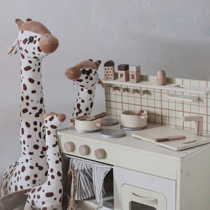 Peluche Girafe Géante – Compagnon Doux et Décoratif