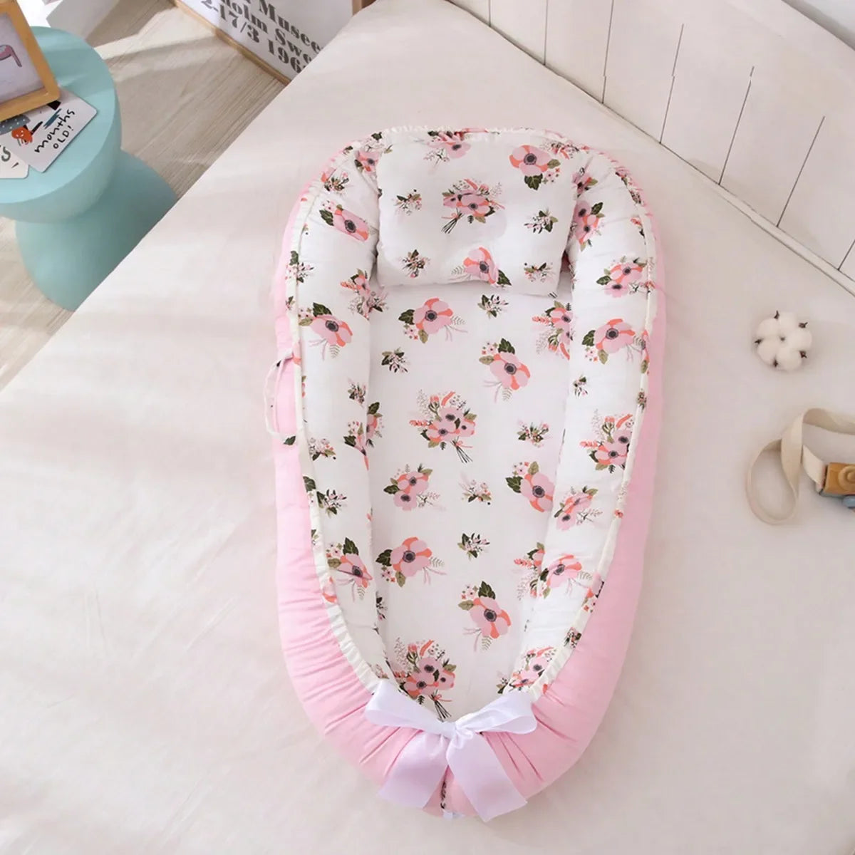 Lit de voyage pour bébé – Nest Bed | Cocoon de sommeil portable