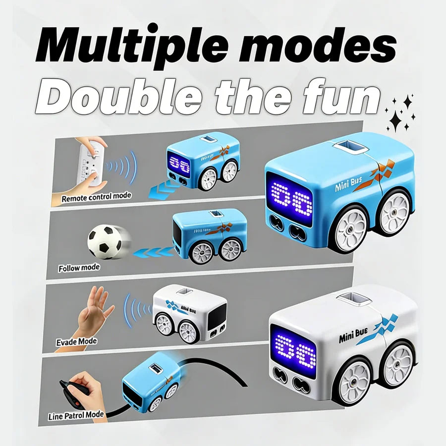 Mini bus téléguidé pour enfants - photo 3