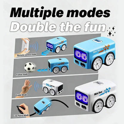 Mini bus téléguidé pour enfants - photo 3
