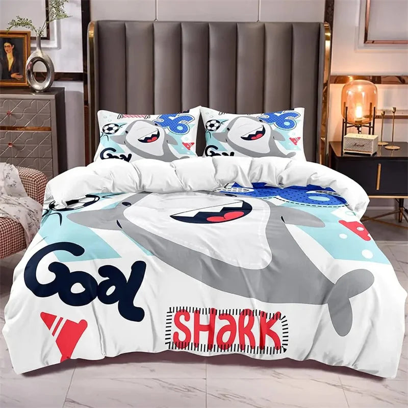 Ensemble de literie Requin