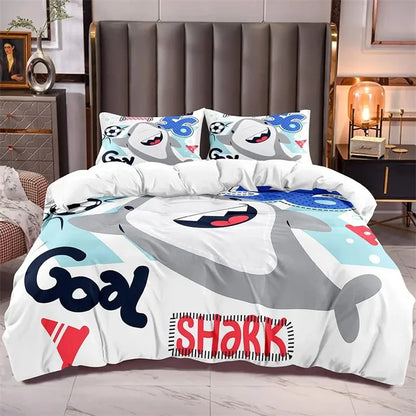 Ensemble de literie Requin