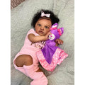 Poupée Reborn Chanty African American 50cm