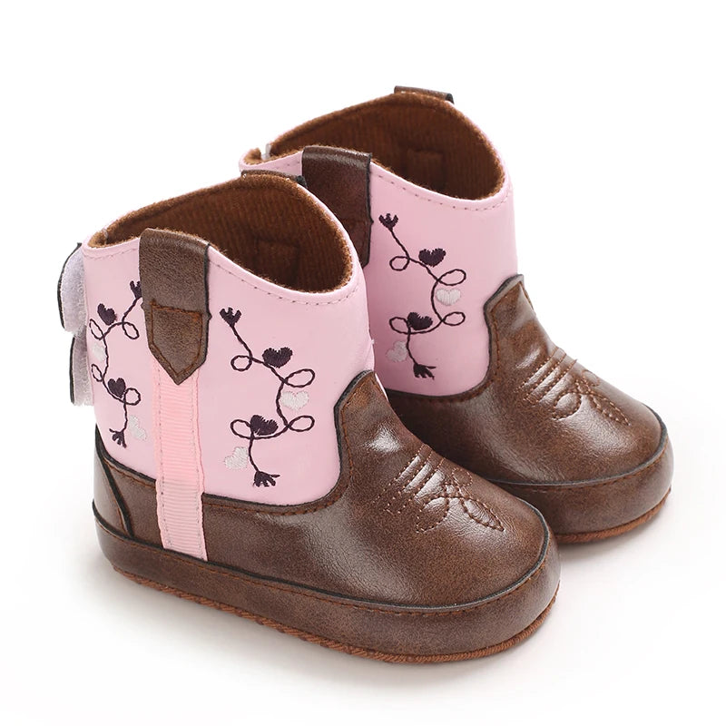 Bottes Cowboy Bébé – Premiers Pas Confortables et Stylés