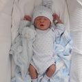 Poupée Newborn Karlie Full vinyle body 45cm