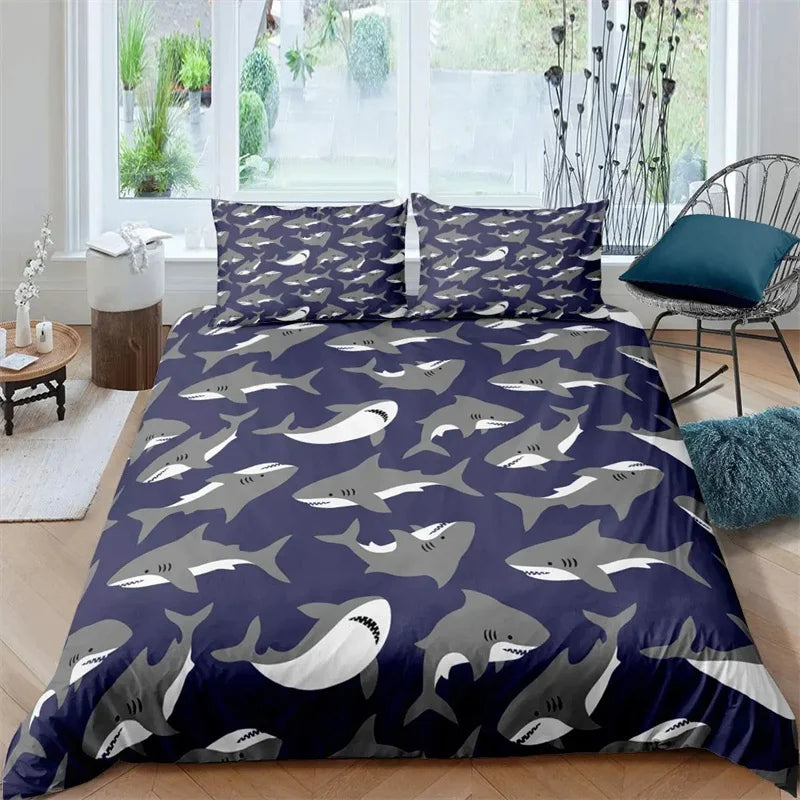 Ensemble de literie Requin