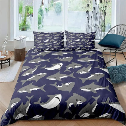 Ensemble de literie Requin