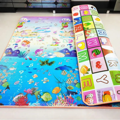 Tapis de Jeu Bébé Pliable – Tapis d’Éveil Sécuritaire et Confortable pour Enfants
