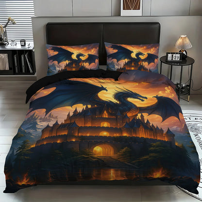 Ensemble de literie Dragon