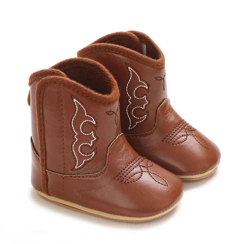 Bottes Cowboy Bébé – Premiers Pas Confortables et Stylés