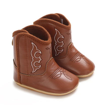Bottes Cowboy Bébé – Premiers Pas Confortables et Stylés