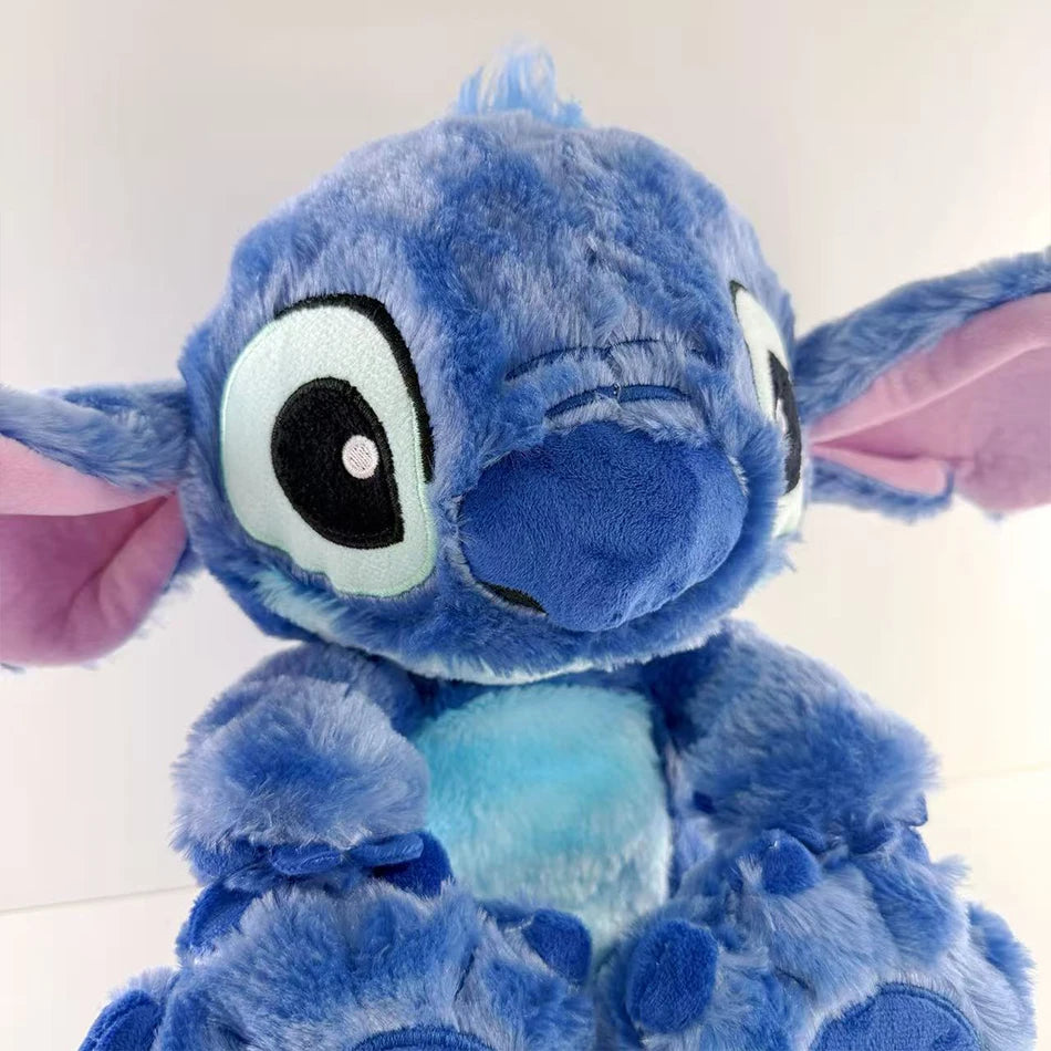 peluche respirante bleue apaisante