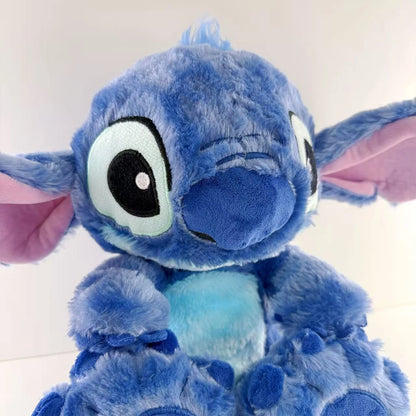 peluche respirante bleue apaisante