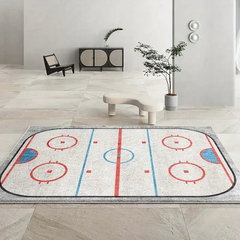 Tapis patinoire Ice Hockey Rink