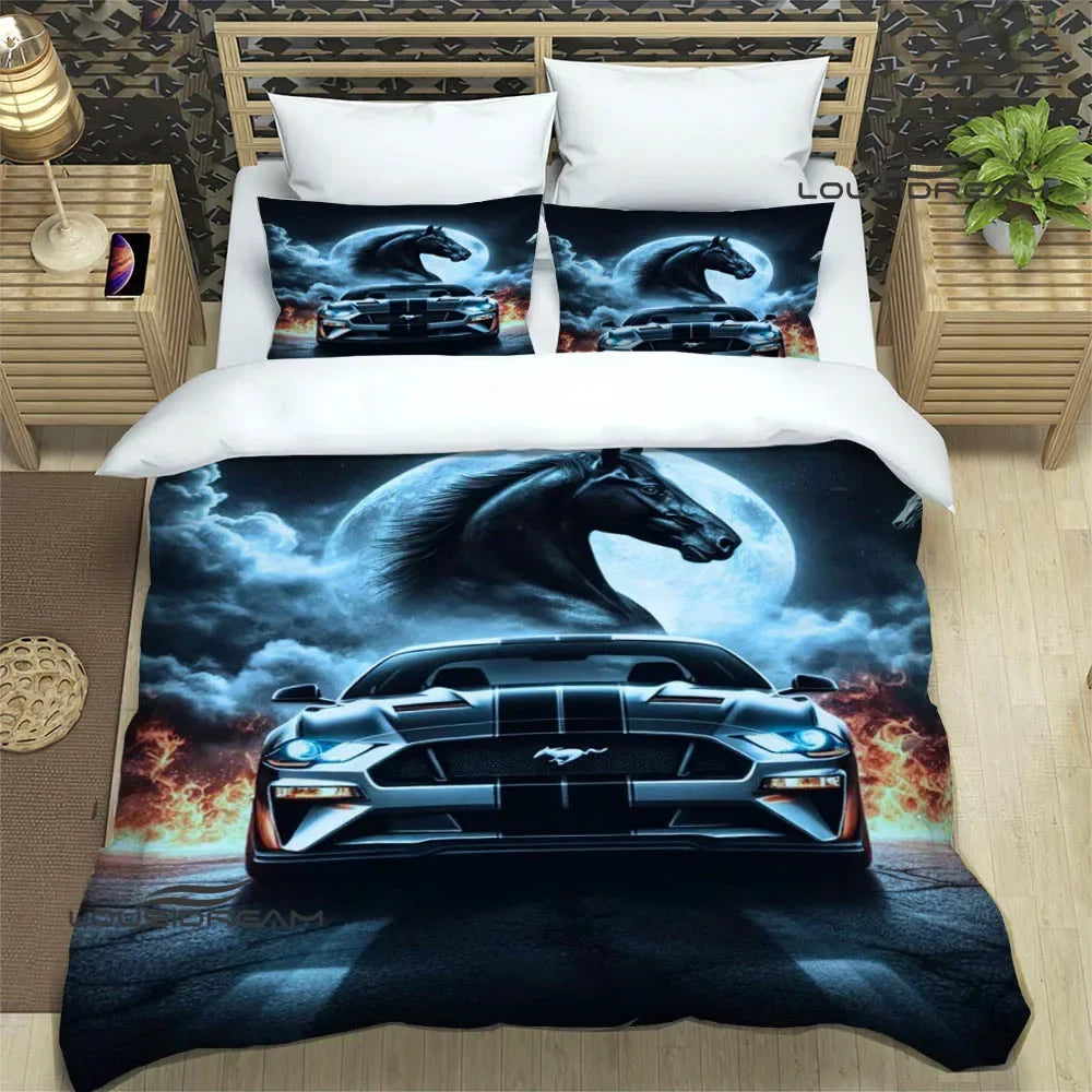 Ensemble de literie M-Mustang