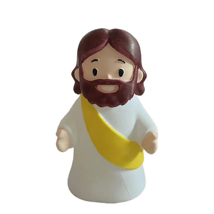 Veilleuse LED Jésus Rechargeable USB – 3 Niveaux de Luminosité