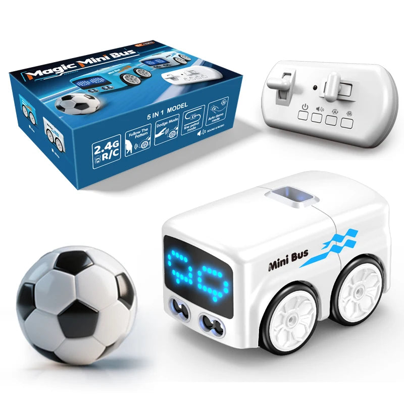 Mini bus téléguidé pour enfants
