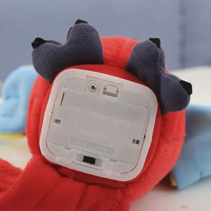 Interactive Talking Plush Parrot – Repeats what you say