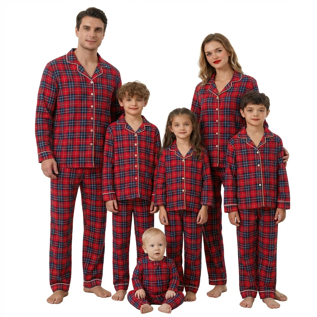 Pyjamas de Noël Assortis Famille