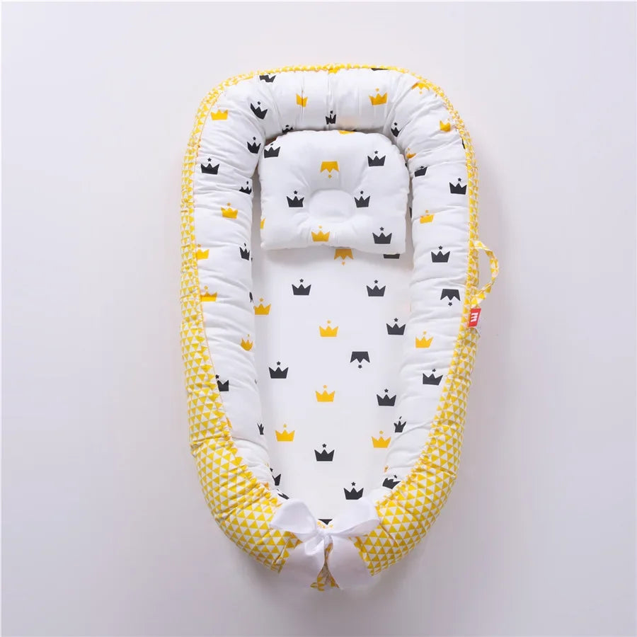 Lit de voyage pour bébé – Nest Bed | Cocoon de sommeil portable