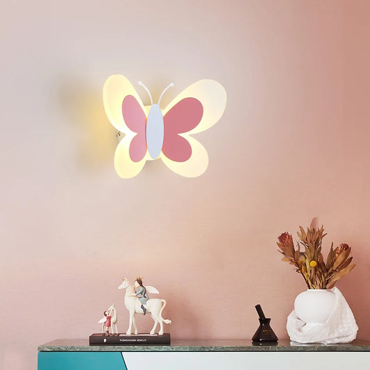Appliqué mural LED Papillon