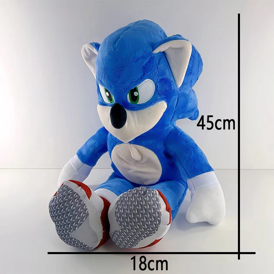 S-SONIC plush toy that breathes with music