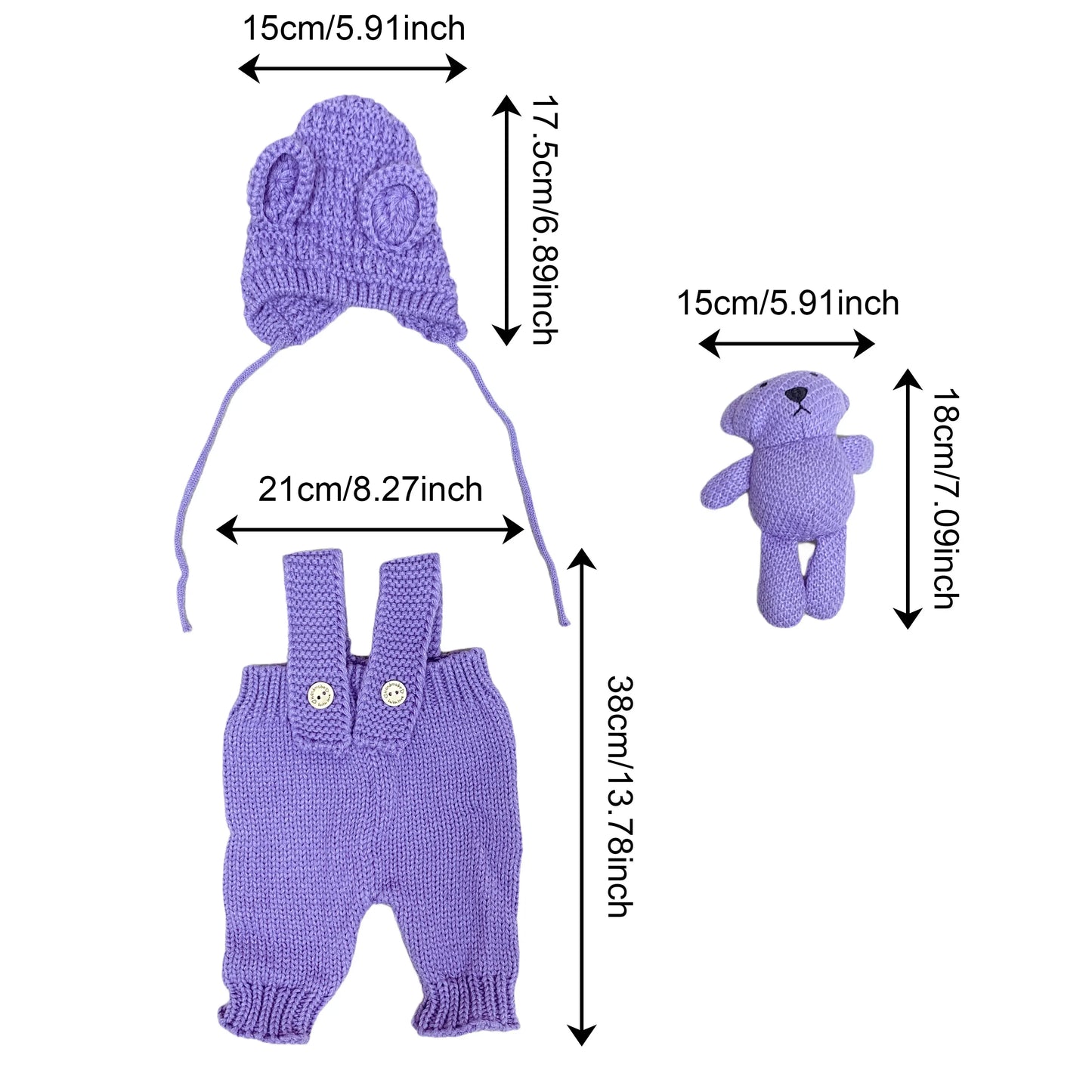 Poupée Reborn Soft Premium Silicone Reborn Girl Lifelike Nya 45cm