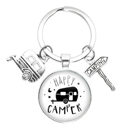 Porte clé Westfalia Vintage Hippie Peace