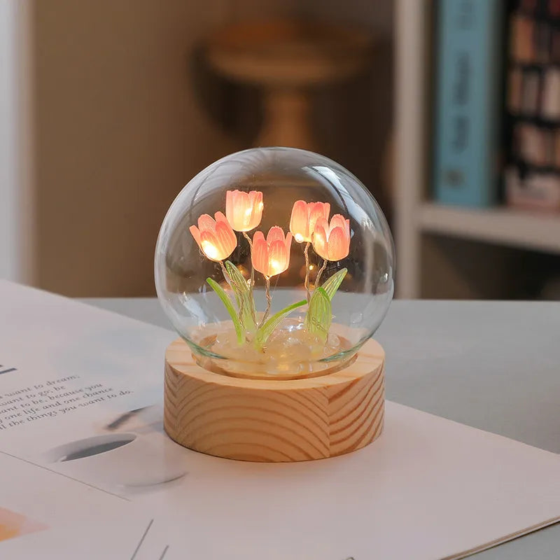 Mini tulipe DIY LED