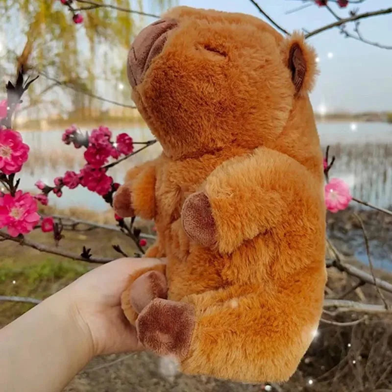 Compagnon de sommeil capybara pour bébé, peluche apaisante